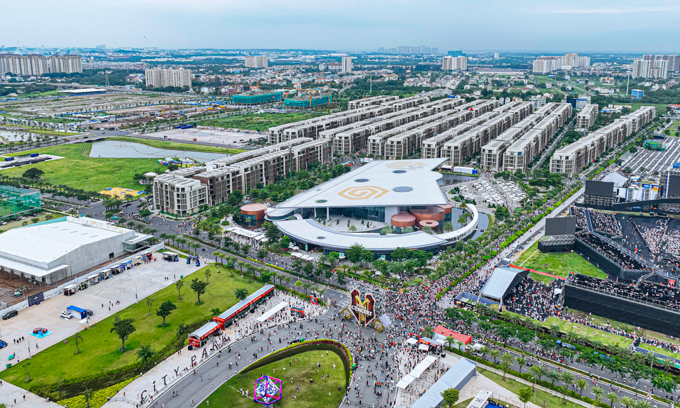 Đường lên phường xuyên tâm đô thị &#039;tỷ đô&#039; chuẩn bị thông xe - Gỡ nút thắt ùn tắc cho nút giao lớn nhất TP.HCM