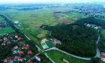 Hà Nội cho thuê gần 15ha đất để triển khai Dự án Khu du lịch văn hóa Sóc Sơn khu III