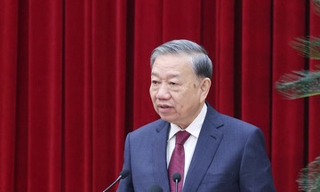 Toàn văn phát biểu bế mạc của Tổng Bí thư Tô Lâm tại Hội nghị Trung ương 14