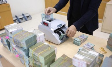 Kho bạc Nhà nước có 460.000 tỷ đồng gửi tại 3 ngân hàng nhóm Big 4