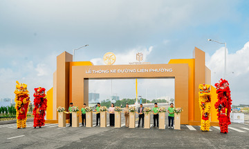 Thông xe đường liên phường, kết nối giao thông cửa ngõ phía đông Tp. HCM