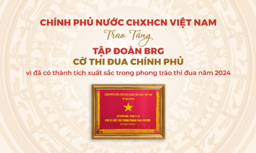 Tập đoàn BRG được trao tặng Cờ Thi đua của Chính phủ