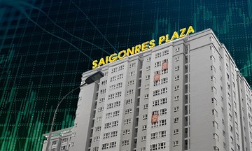 Saigonres vẫn chưa giải ngân hết tiền huy động từ phát hành cổ phiếu riêng lẻ vào dự án bất động sản