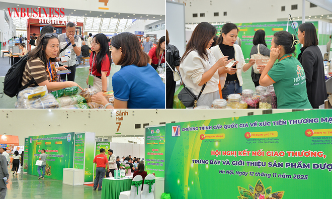 <p class="Normal">
Đây cũng là cơ hội để các doanh nghiệp sản xuất dược phẩm có thể tìm hiểu những vùng nguyên liệu mới và tiềm năng của Việt Nam, từ đó tạo cơ hội trao đổi thông tin và kết nối cung - cầu hàng hóa.</p><p class="Normal" style="text-align:right;"><strong>Phạm Hòa</strong></p><p> </p>