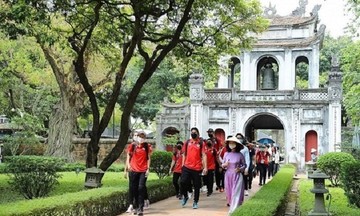 Hà Nội đón hơn 28,22 triệu lượt khách du lịch 10 tháng đầu năm