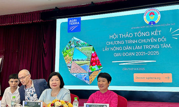 Chủ tịch Cao Xuân Thu Vân: &#039;HTX nông nghiệp hiện đại phải đặt người nông dân ở trung tâm&#039;