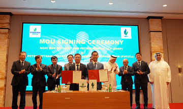 PVFCCo hợp tác chiến lược với tập đoàn quốc tế của Kuwait để phát triển chuỗi giá trị hóa dầu – hóa chất