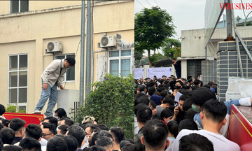 Thức trắng đêm săn nhà xã hội: Người kiên nhẫn chờ, kẻ ‘vượt rào’ tranh suất