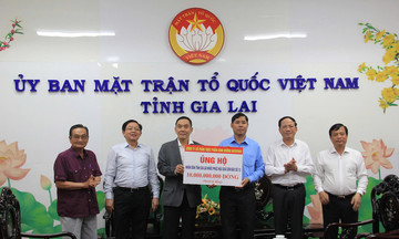 Nutifood ủng hộ 10 tỷ đồng hỗ trợ đồng bào bị bão lũ ở Gia Lai