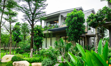 Nhà dưới tán rừng của Ecopark: Xóa nhòa ranh giới giữa tiện nghi và sinh thái