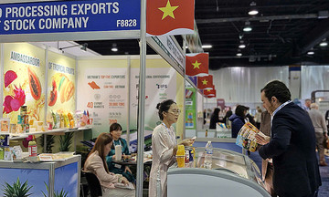 Đoàn doanh nghiệp Việt &#039;thắng lớn&#039; tại hội chợ quy mô uy tín hàng đầu Bắc Mỹ