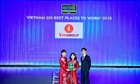 Vingroup thăng hạng trong top 10 nơi làm việc tốt nhất Việt Nam năm 2025