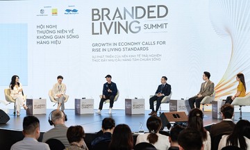 Branded Living Summit 2025: Ba đòn bẩy vàng cho bất động sản cao cấp Việt Nam trong chu kỳ “thăng hoa” mới