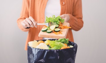 Loay hoay với &#039;kho vàng&#039; thức ăn thừa