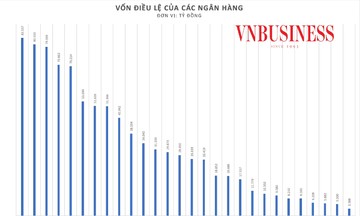 Basell III cận kề, ngân hàng gia cố &#039;bộ đệm&#039; an toàn vốn