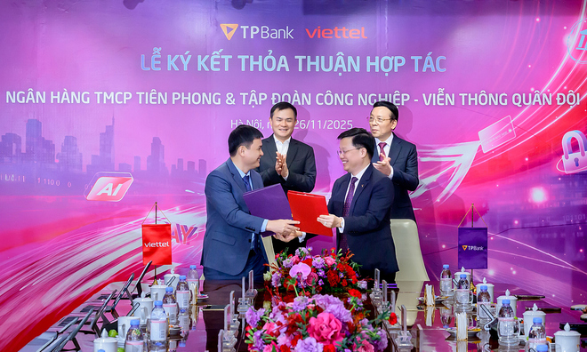 Hợp tác chiến lược thúc đẩy chuyển đổi số toàn diện giữa TPBank và Viettel