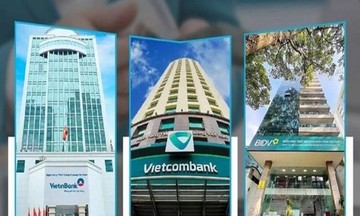 Khối ngoại đang sở hữu tỷ lệ thế nào tại BIDV, Vietinbank và Vietcombank?