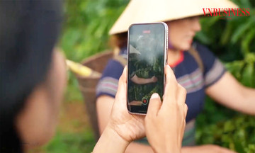 Từ những &#039;vườn rau không dấu chân&#039; đến những mã QR giúp HTX kể chuyện bán hàng