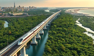 Chuyên gia: Đường sắt tốc độ cao khởi công ngày 19/12 sẽ tạo cú hích mạnh mẽ cho giá trị bất động sản Cần Giờ