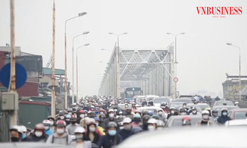 Hà Nội quyết giải bài toán ùn tắc giao thông, tăng tốc hoàn thành những việc chưa có tiền lệ
