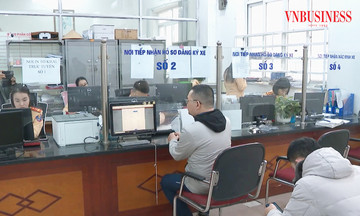 Sáng tạo trong chiến dịch làm sạch dữ liệu phương tiện, giấy phép lái xe tại Hà Nội