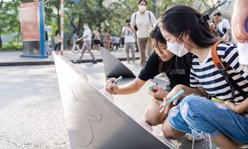 Người dân sắp được trải nghiệm công nghệ, mô hình kinh doanh sáng tạo tại Phố đi bộ Hồ Gươm