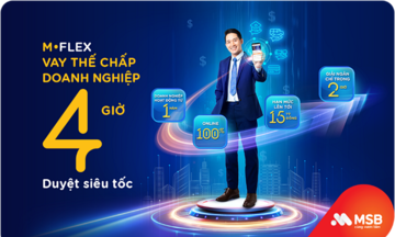 MSB đồng hành cùng doanh nghiệp tăng tốc cuối năm