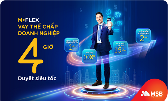 MSB đồng hành cùng doanh nghiệp tăng tốc cuối năm