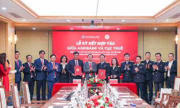 Agribank và Cục Thuế ký kết hợp tác, đồng hành hỗ trợ hộ kinh doanh sẵn sàng chuyển đổi từ phương pháp thuế khoán sang thuế kê khai