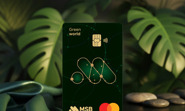 MSB Mastercard Green World: Tinh hoa trải nghiệm của lãnh đạo hiện đại