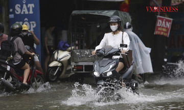 Hà Nội quyết tâm ‘xóa sổ’ các điểm ngập úng