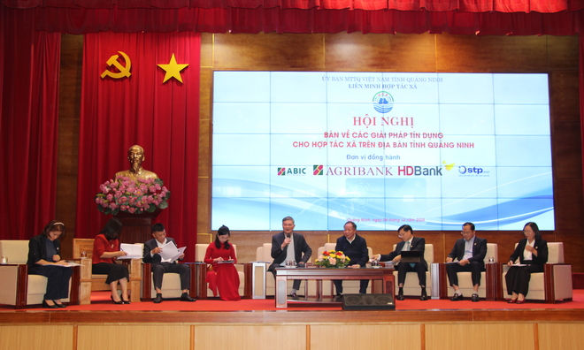 Ngân hàng thừa vốn, HTX khó vay: Quảng Ninh tìm lời giải cho bài toán tín dụng