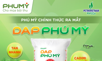 PVFCCo – Phú Mỹ chính thức ra mắt DAP Phú Mỹ, mở rộng danh mục sản phẩm và cung ứng nguồn phân bón chất lượng cao cho thị trường