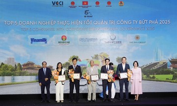 Phenikaa, Vicostone bứt phá tại CSI 2025: khẳng định vị thế tiên phong trong phát triển bền vững