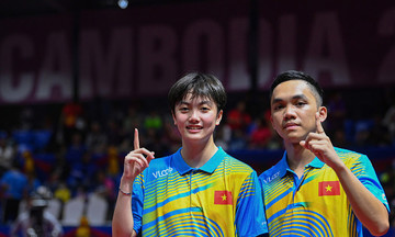 Từ Hà Nội T&T đến CAND - T&T: Hành trình 18 năm bóng bàn của bầu Hiển