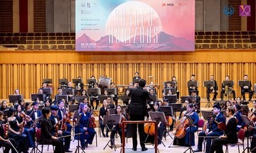 Dấu ấn nghệ sĩ quốc tế và Việt Nam trong hòa nhạc Shared Horizons