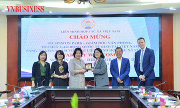 VCA và ILO tăng cường hợp tác, mở rộng hỗ trợ HTX trong giai đoạn mới