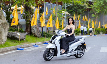 Xuất hiện ‘SH điện’ giá chỉ 25 triệu đồng, vận tốc tối đa 70km/h