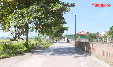 Từ những xã ‘3 không’ đến nông thôn mới khởi sắc ở Nghệ An