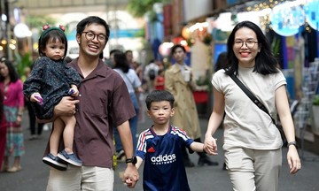 Từ 1/7/2026, gia đình sinh đủ 2 con được ưu tiên mua nhà ở xã hội