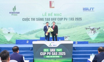 PV GAS đồng hành cùng “UAV Cup PV GAS 2025: Vùng trời quê hương”: Gieo mầm ước mơ, dựng nền kinh tế tầm thấp Việt Nam