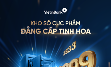 VietinBank mở bán kho tài khoản số đẹp siêu VIP