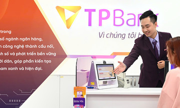 TPBank tiên phong số hóa, kiến tạo E-Việt Nam thịnh vượng