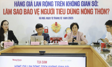 4 &#039;tấm khiên&#039; bảo vệ người tiêu dùng nông thôn trước &#039;bão hàng giả&#039; trên không gian số