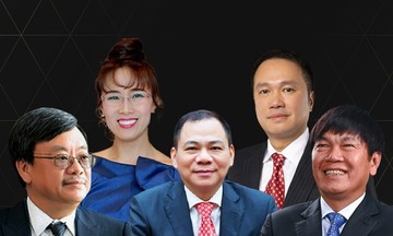 3 c&aacute; nh&acirc;n trong nh&oacute;m gia đ&igrave;nh Chủ tịch Vingroup nắm giữ gần 70% tổng t&agrave;i sản của Top 20 người gi&agrave;u nhất s&agrave;n chứng kho&aacute;n