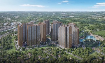 The Parkland và bước khởi đầu của Imperia Ocean City tại khu Đông Hà Nội