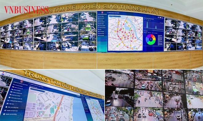 <p>
Trung t&acirc;m điều khiển giao th&ocirc;ng H&agrave; Nội l&agrave; 'đầu n&atilde;o' của hệ thống gồm 1.837 camera c&aacute;c loại, được kết nối trực tiếp với 188 tủ điều khiển đ&egrave;n t&iacute;n hiệu giao th&ocirc;ng ứng dụng AI.</p>