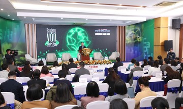 Tín dụng xanh tăng trưởng nóng, ngành ngân hàng cần ‘chia lửa’