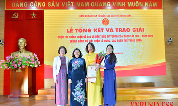 Li&ecirc;n minh HTX Việt Nam đạt giải Cuộc thi ch&iacute;nh luận về bảo vệ nền tảng tư tưởng của Đảng