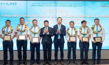 PVFCCo &ndash; Ph&uacute; Mỹ xuất sắc ho&agrave;n th&agrave;nh to&agrave;n diện kế hoạch năm 2025